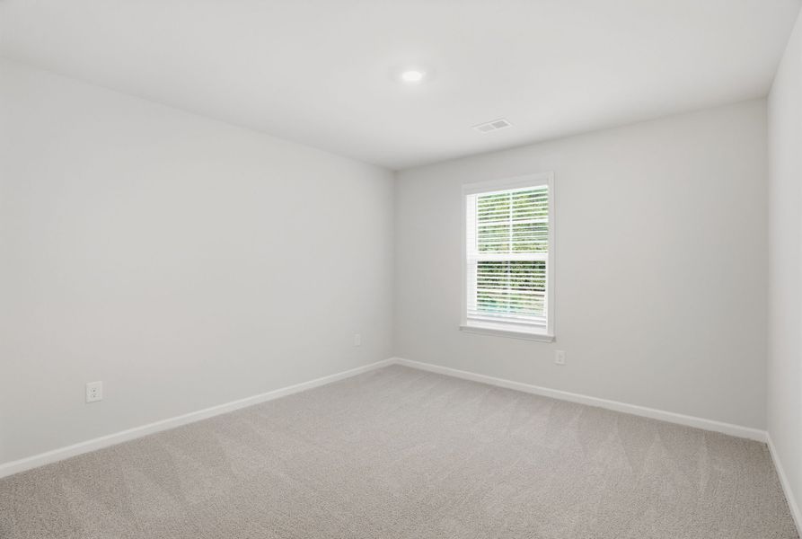 Representative unfurnished interior of a home built from the Loblolly Select N by McGuinn Homes in Broadway Lake, Anderson (Image 36). Representative unfurnished interior of a home built from the Loblolly Select N by McGuinn Homes in Broadway Lake, Anderson (Image 36).