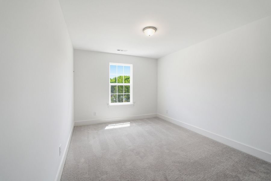 Spacious, unfurnished interior of a new home in Brush Creek, Fairview (Image 56). Spacious, unfurnished interior of a new home in Brush Creek, Fairview (Image 56).
