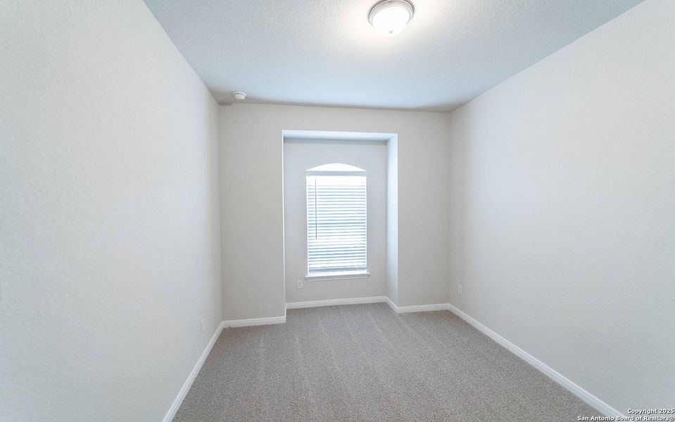 Spacious, unfurnished interior of a new home in Morgan Meadows, San Antonio (Image 11). Spacious, unfurnished interior of a new home in Morgan Meadows, San Antonio (Image 11).