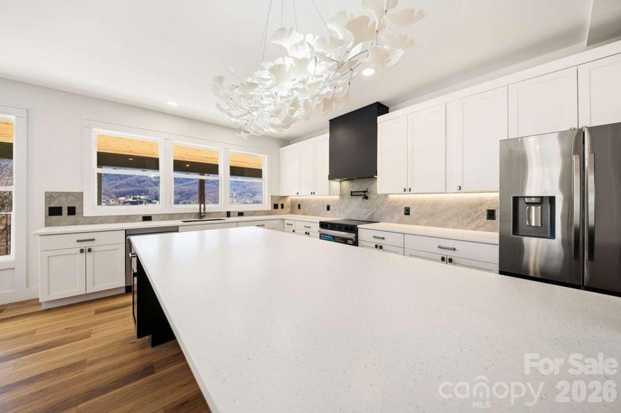 Furnished interior view inside a new home in , Canton (Image 7).