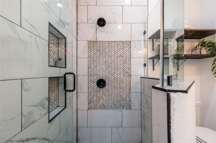 Close-up of interior finishes inside a home in , Sumner (Image 20).