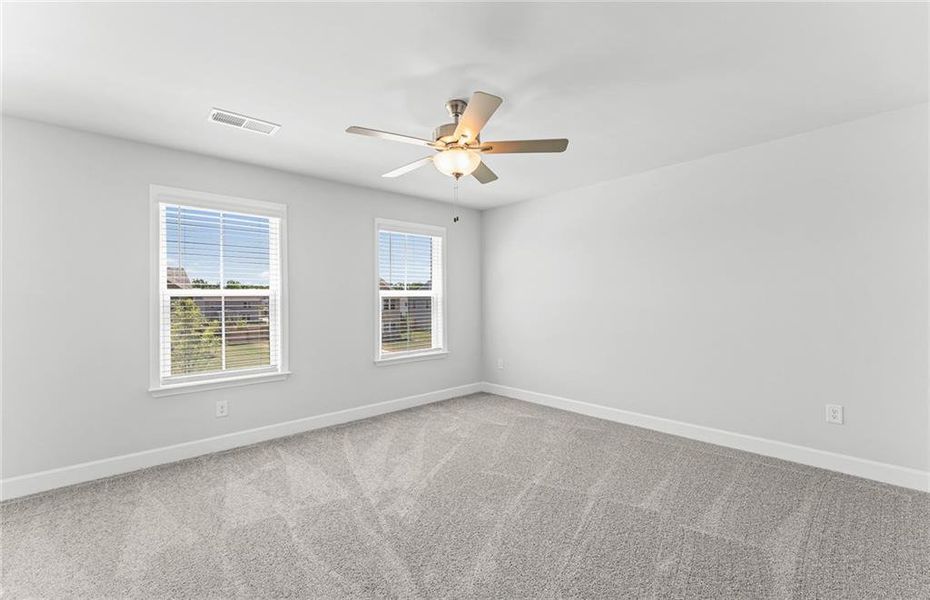 Spacious, unfurnished interior of a new home in Anderson Point, McDonough (Image 20).
