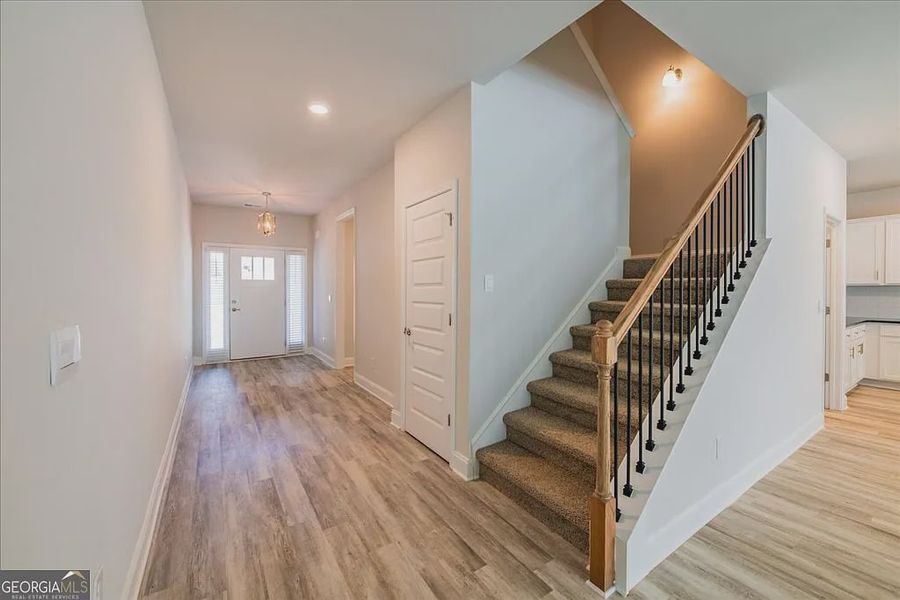 Spacious, unfurnished interior of a new home in Oakview Estates, Macon (Image 16). Spacious, unfurnished interior of a new home in Oakview Estates, Macon (Image 16).