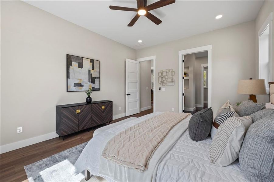 Furnished interior view inside a new home in , Athens (Image 5).