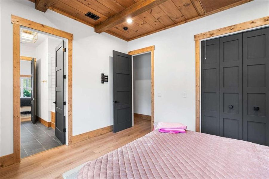 Furnished interior view inside a new home in , Ellijay (Image 49).