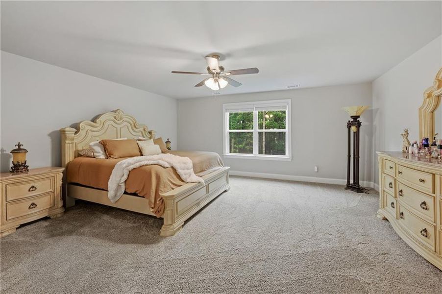 Furnished interior view inside a new home in , McDonough (Image 44).