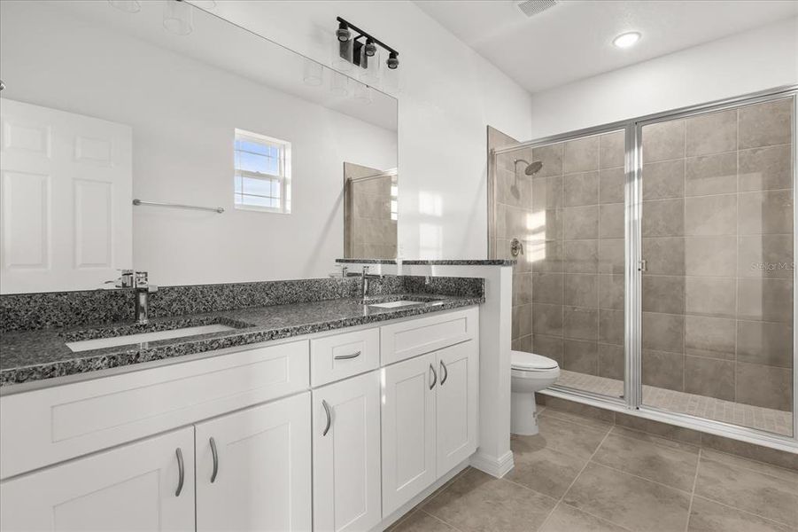 Furnished interior view inside a new home in , Clermont (Image 4). Furnished interior view inside a new home in , Clermont (Image 4).