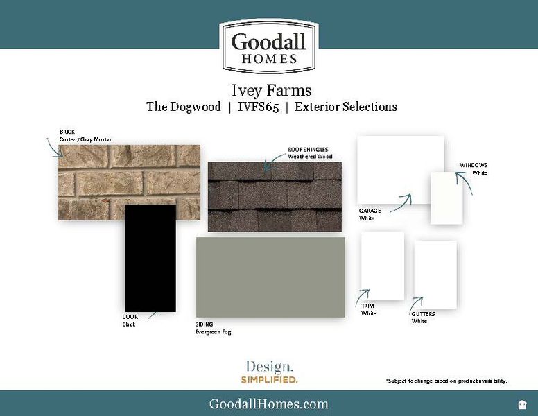 Image 20 of a home in Ivey Farms - The Vintage Collection.