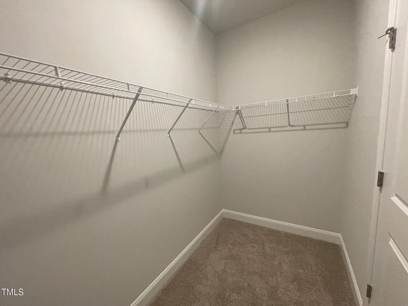 Primary Walk-In Closet