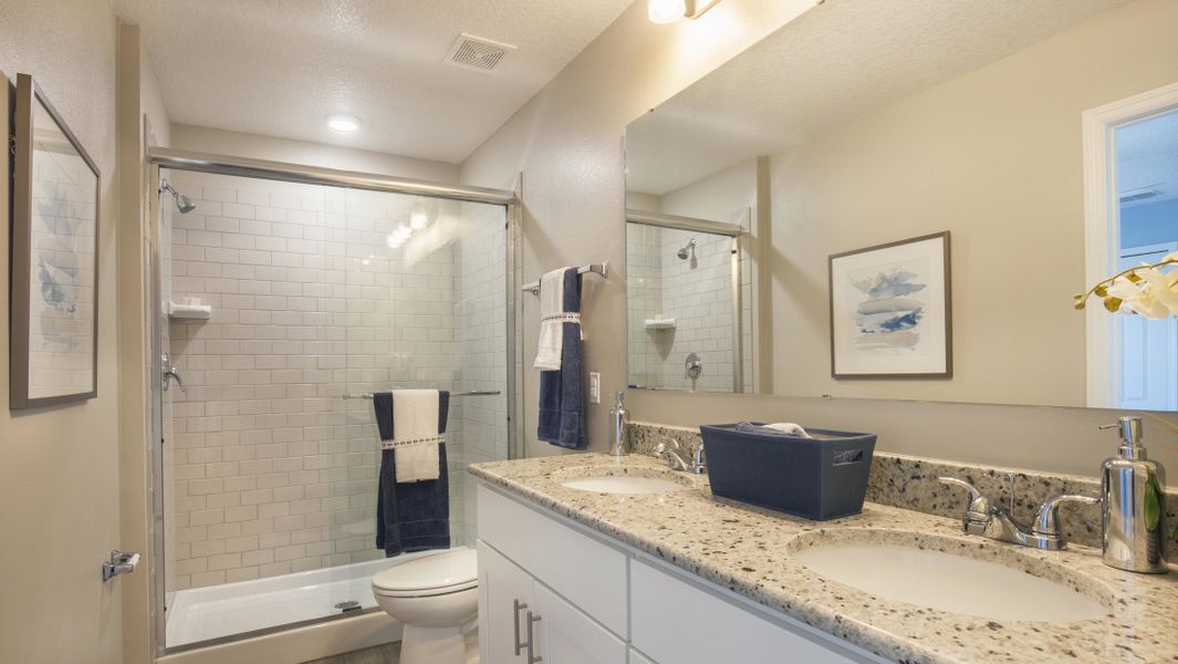Representative furnished interior of a home built from the Carlisle by Maronda Homes in Hontoon Reserve, Deland (Image 17).