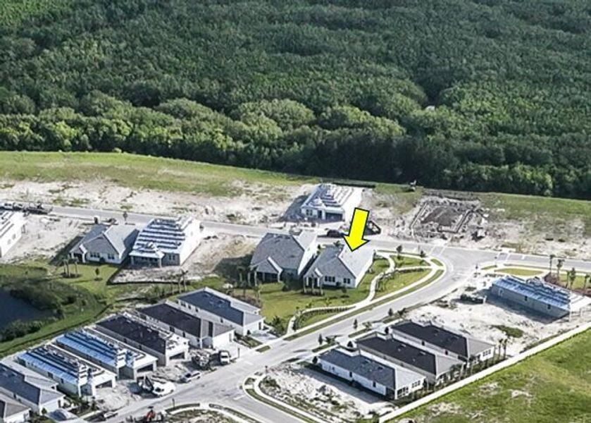 Furnished interior view inside a new home in Harbor Isle, Vero Beach (Image 10). Furnished interior view inside a new home in Harbor Isle, Vero Beach (Image 10).