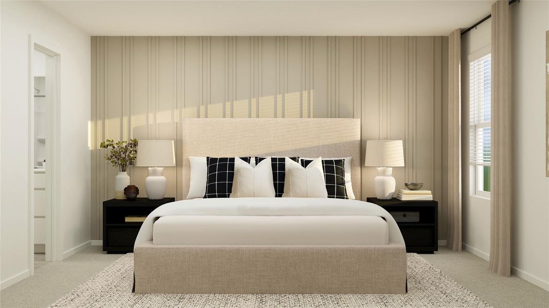 Furnished interior view inside a new home in Clayton Ranch, Copperas Cove (Image 6).