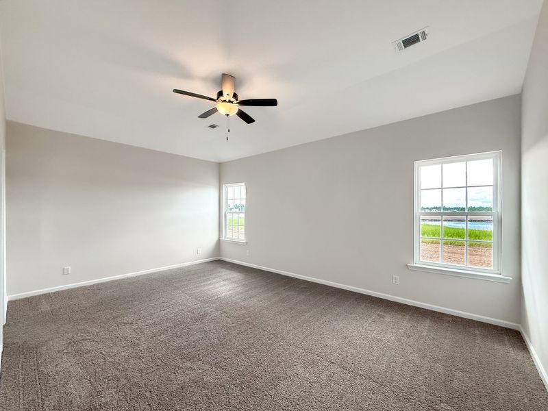 Spacious, unfurnished interior of a new home in The Village at Sassafras, Allenhurst (Image 17).