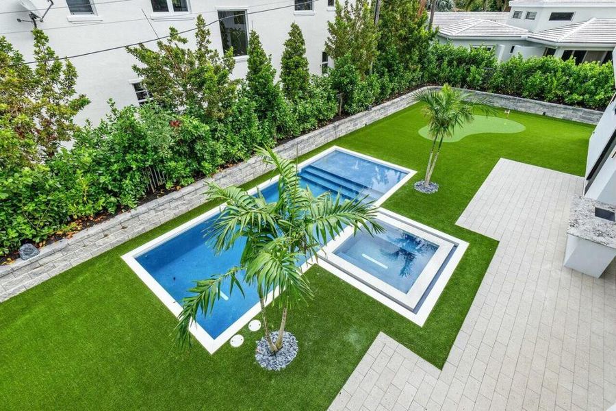 VIEW FROM MASTER TERRACE VIEW FROM MASTER TERRACE