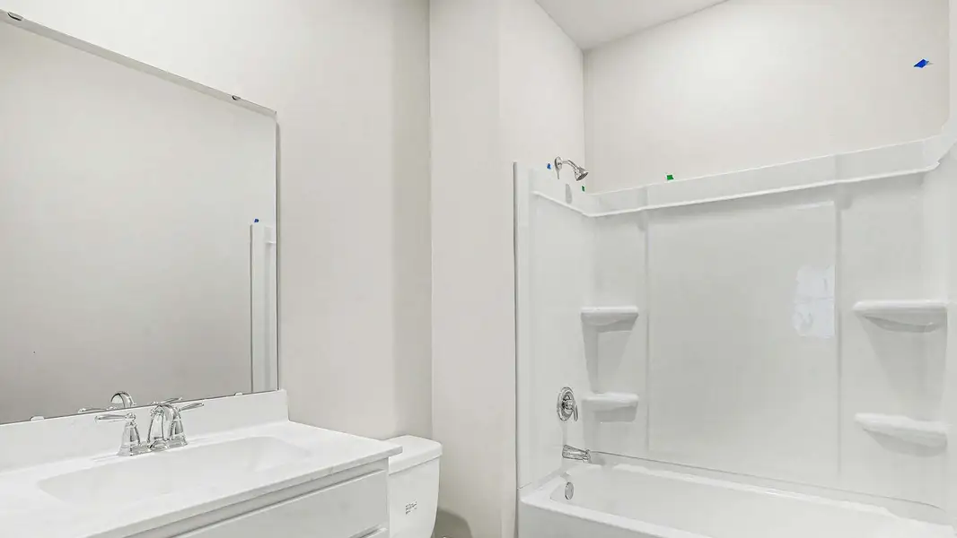 Furnished interior view inside a new home in Summerville, Darlington (Image 7).