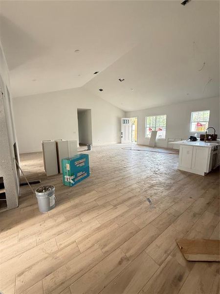 In-progress construction of a new home in , Ocala, FL (Image 15).