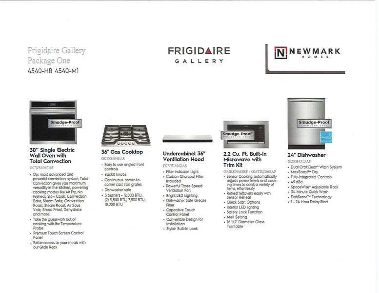 Sample of building materials used in homes in Legacy Prairie at Katy Court 60', Katy (Image 5).