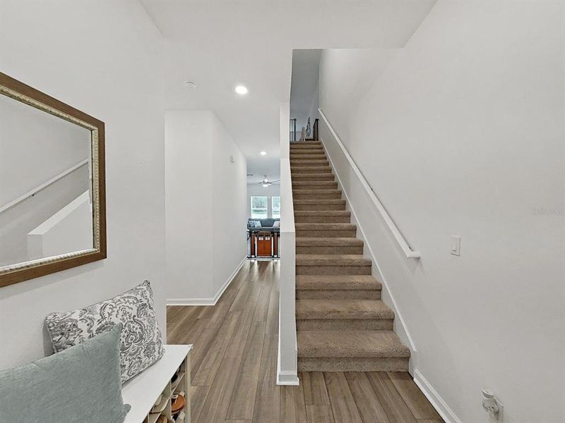 Spacious, unfurnished interior of a new home in Clinton Corner, Dade City (Image 22).