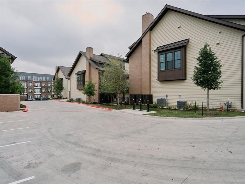 Front exterior of a new home in , Austin, TX, highlighting curb appeal (Image 23).