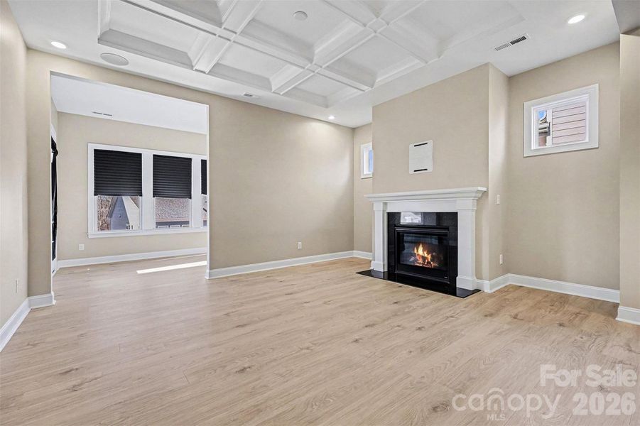 Spacious, unfurnished interior of a new home in Stafford at Langtree, Mooresville (Image 14).