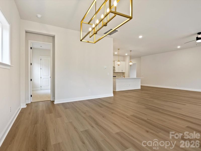 Spacious, unfurnished interior of a new home in Hardy Pond, Rock Hill (Image 26).