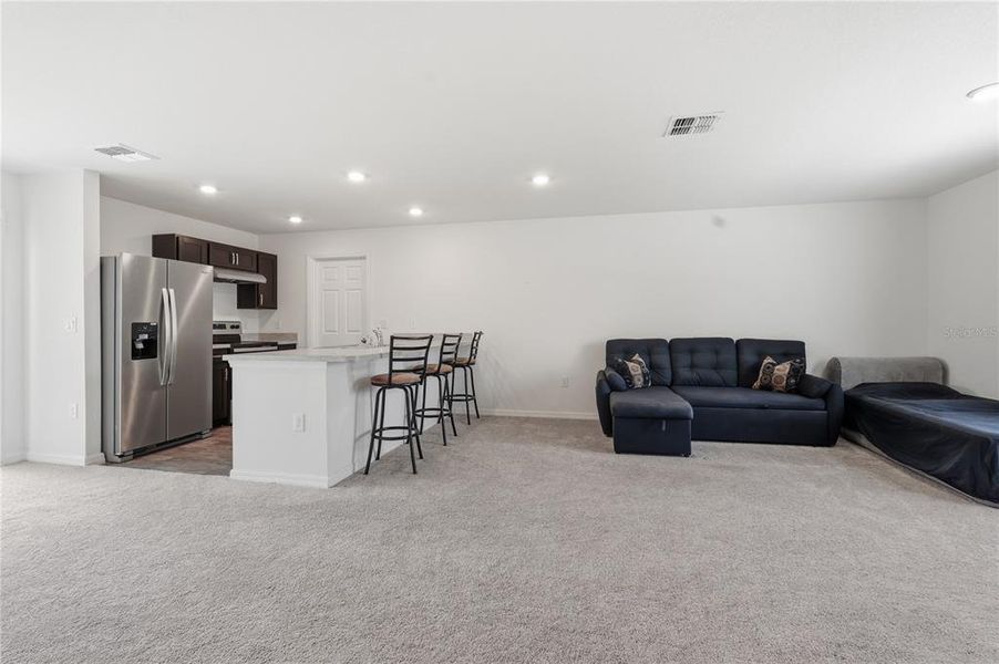 Furnished interior view inside a new home in Poinciana, Poinciana (Image 15). Furnished interior view inside a new home in Poinciana, Poinciana (Image 15).