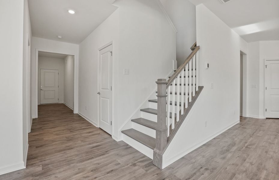 Spacious, unfurnished interior of a new home in Bryton, Huntersville (Image 35).
