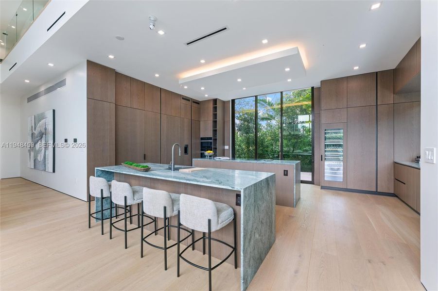 Furnished interior view inside a new home in , Pinecrest (Image 6).