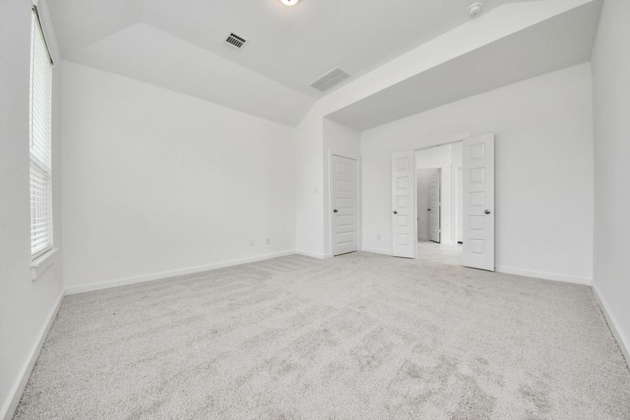 Virtually Staged - Primary Bedroom. Virtually Staged - Primary Bedroom.