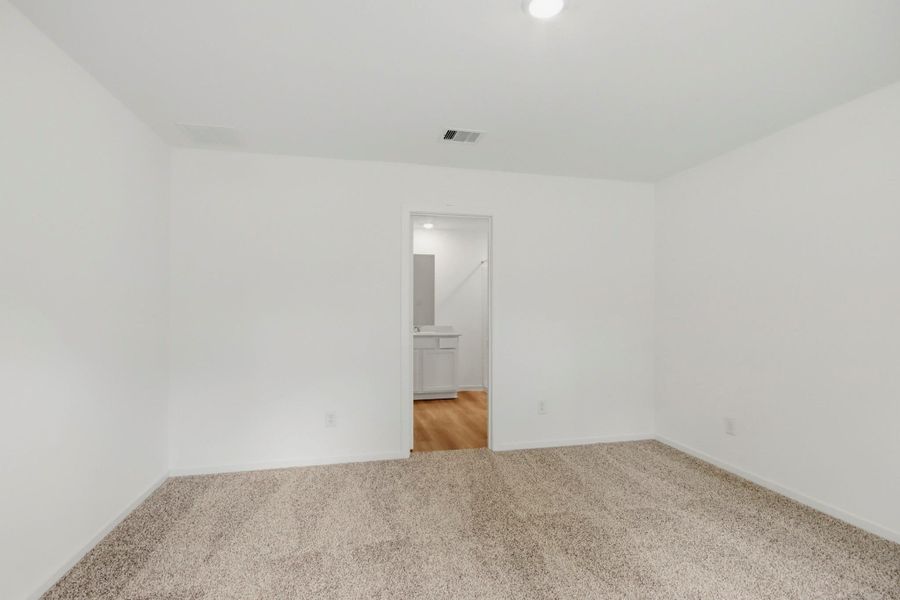 Spacious, unfurnished interior of a new home in New Waverly Station, New Waverly (Image 12). Spacious, unfurnished interior of a new home in New Waverly Station, New Waverly (Image 12).
