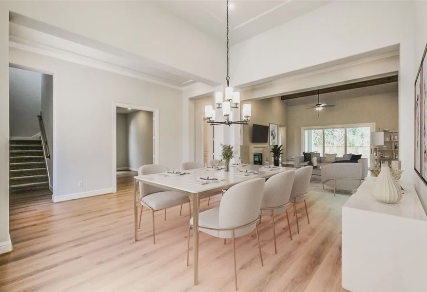 Plan 6015 formal dining - staged - 6 of 22