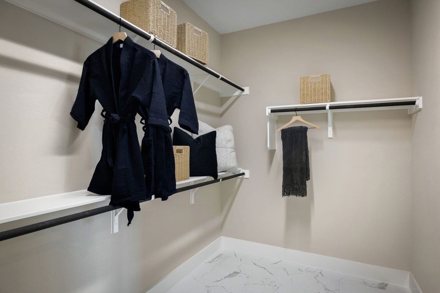 Close-up of interior finishes inside a home in Terrace Collection At Turner's Crossing, Buda (Image 22).