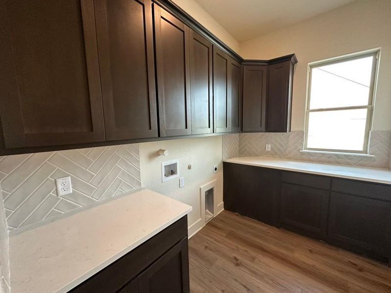 Furnished interior view inside a new home in Fannin Ranch, Leonard (Image 8).