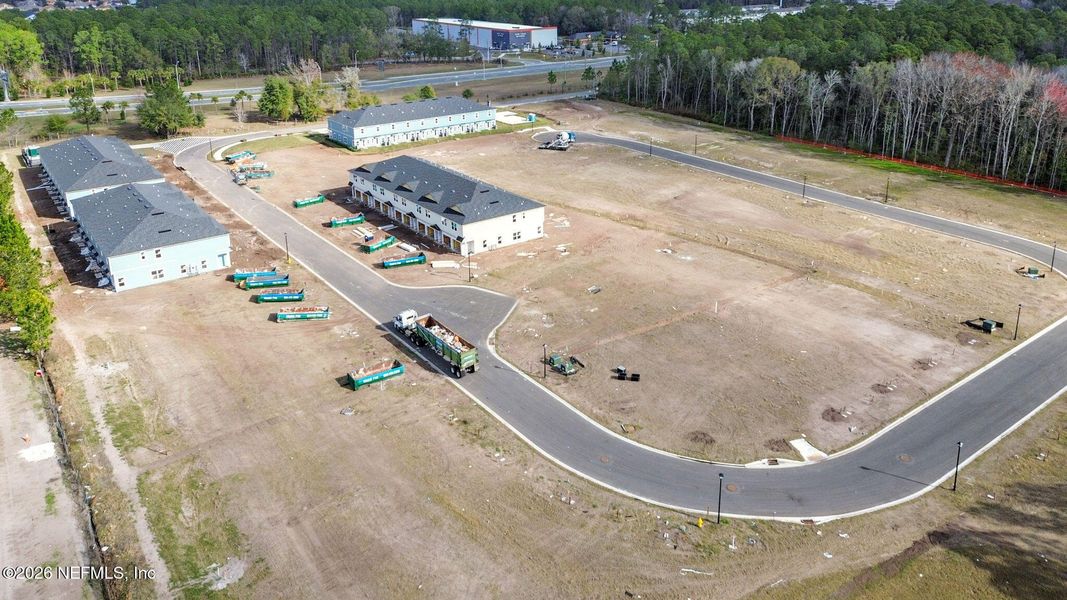 Site preparation for new homesites in , Jacksonville (Image 28).