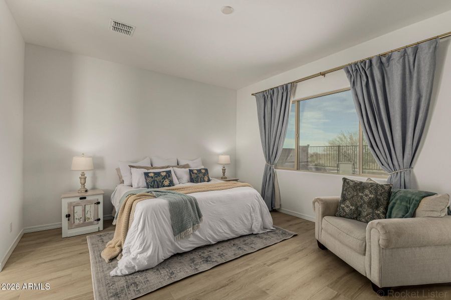 Gorgeous Primary Retreat