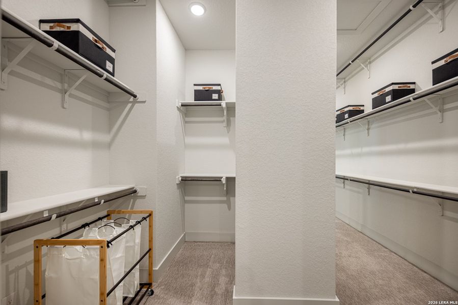 Furnished interior view inside a new home in , San Antonio (Image 27).