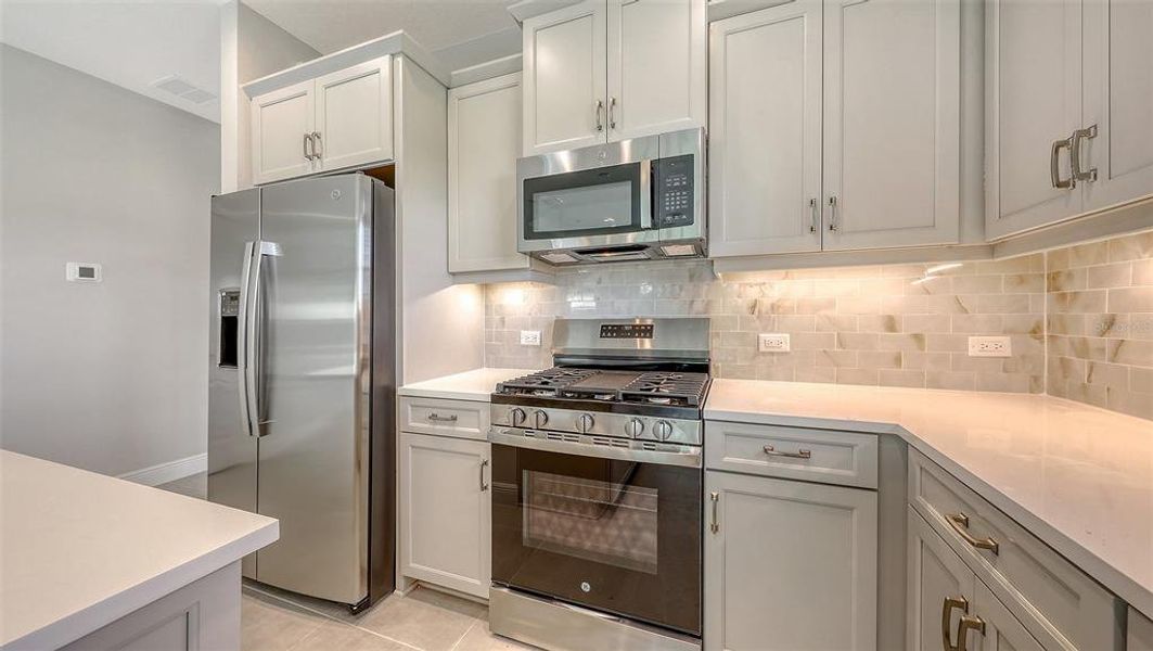 Furnished interior view inside a new home in Wildleaf, Parrish (Image 12).