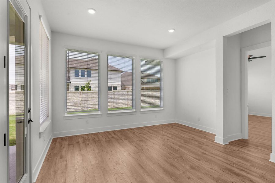 REPRESENTATIVE OF FLOOR PLAN ONLY