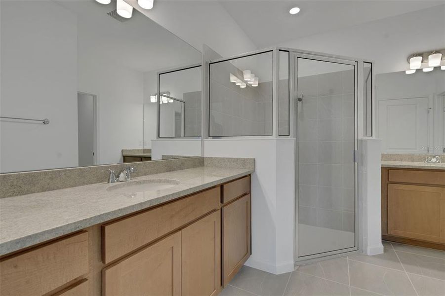 Furnished interior view inside a new home in Annabelle Estates, Winter Haven (Image 11).