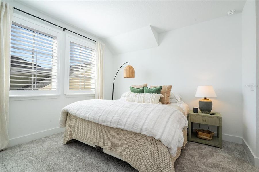 Furnished interior view inside a new home in Celebration - Island Village, Celebration (Image 4).