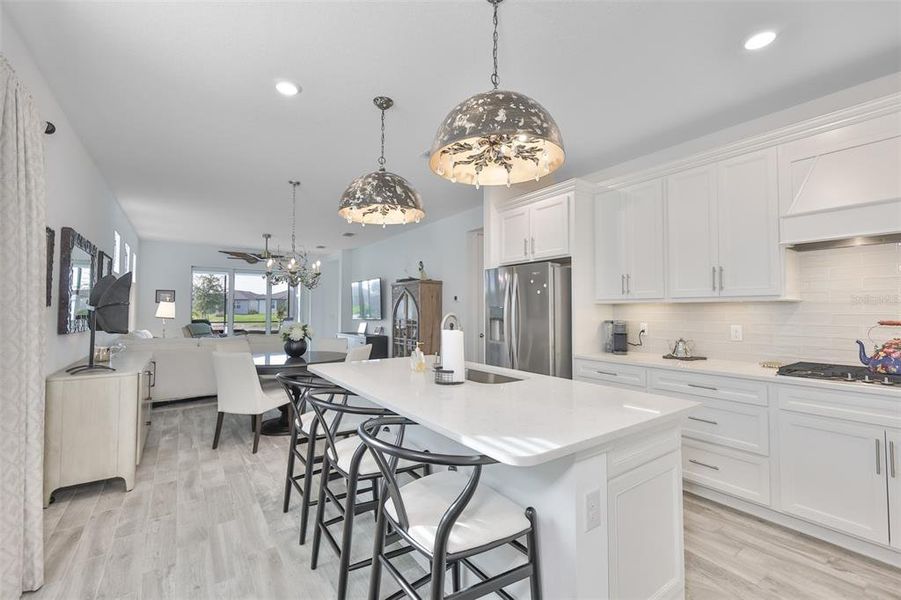 Furnished interior view inside a new home in Del Webb BayView, Parrish (Image 14).