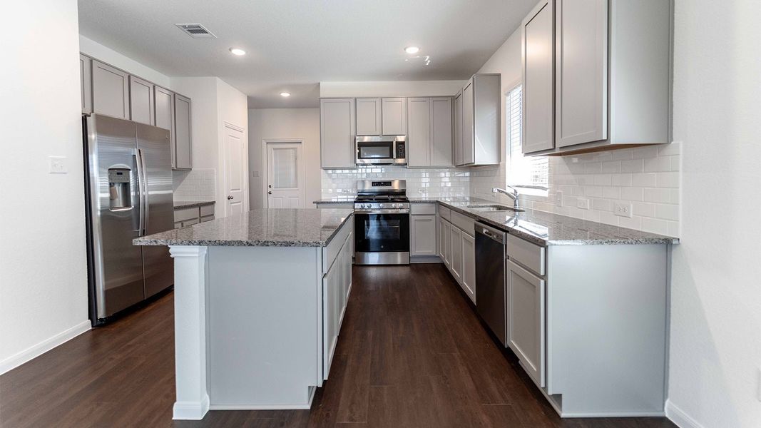 Furnished interior view inside a new home in Brooklands, Hutto (Image 6).