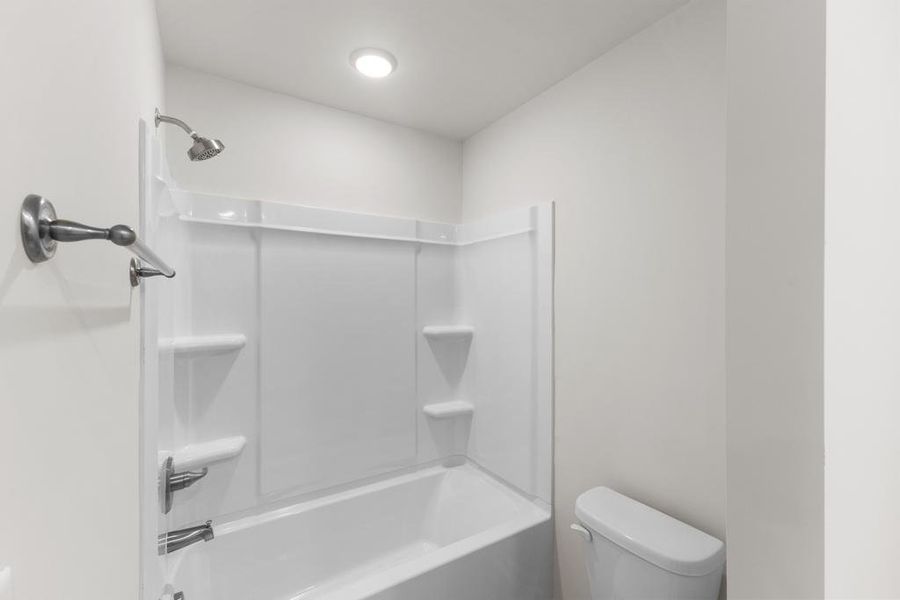 Furnished interior view inside a new home in The Grove, Florence (Image 16).