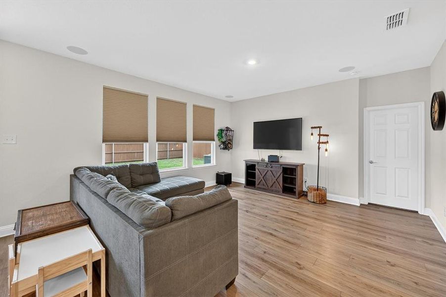 Furnished interior view inside a new home in , Crandall (Image 30).