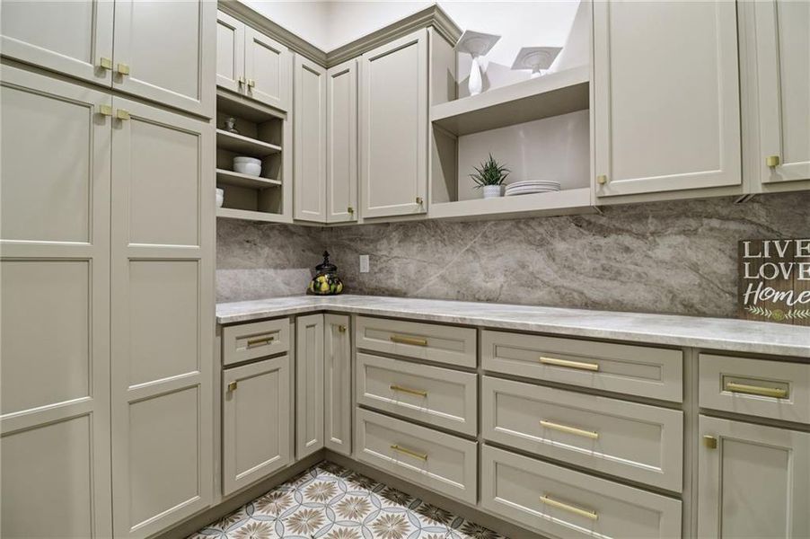 Furnished interior view inside a new home in , Acworth (Image 38).