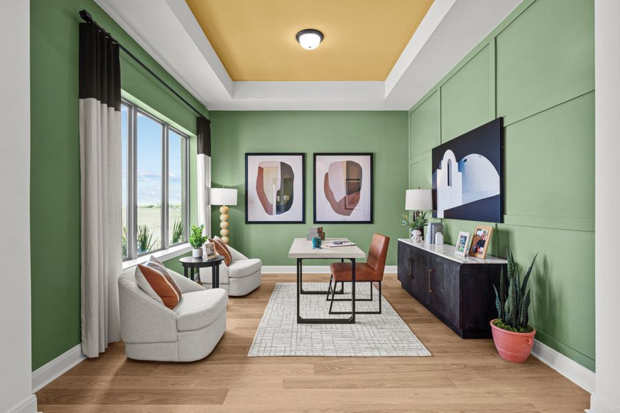 The Hambleton - Study The Hambleton - Study