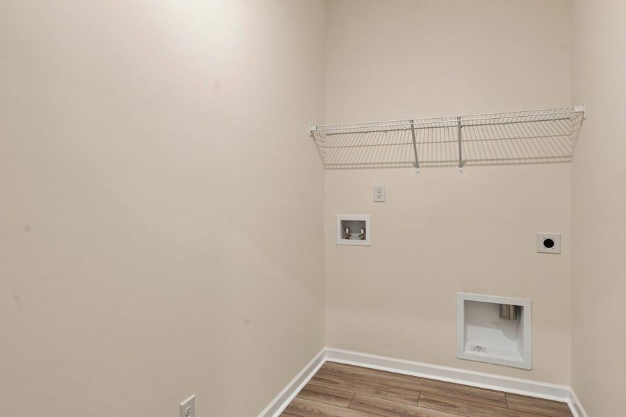 These pictures are of another unit of the same floor plan. Design selections will vary.