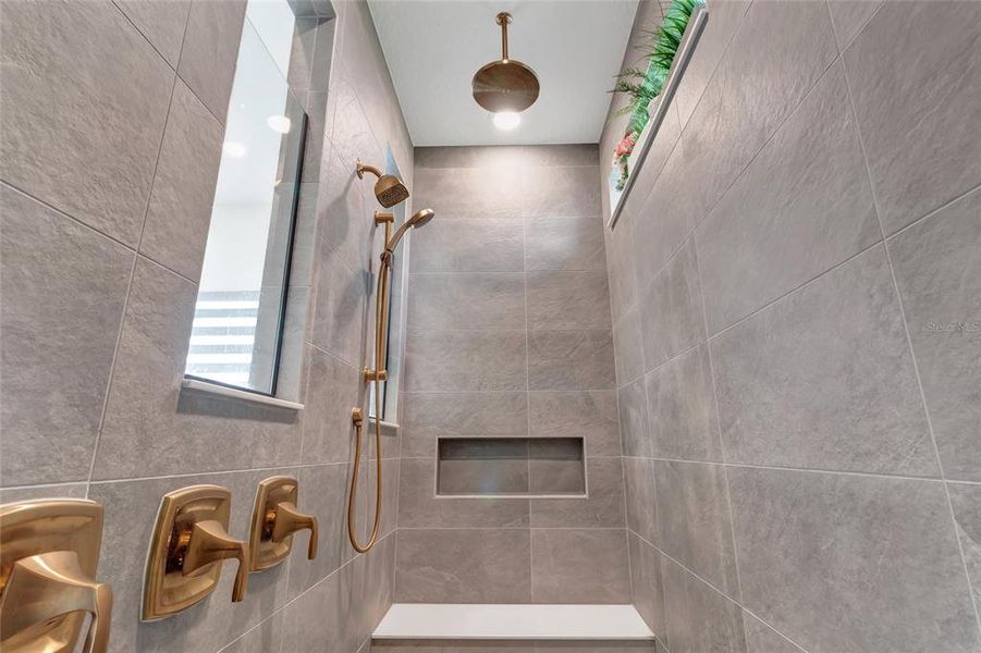 Close-up of interior finishes inside a home in , Orlando (Image 22).
