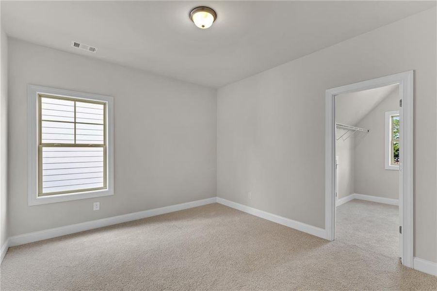 Spacious, unfurnished interior of a new home in , Buford (Image 31).