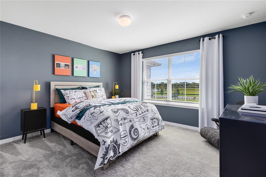 Furnished interior view inside a new home in , Sanford (Image 16).